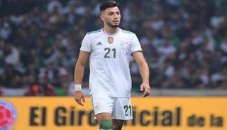 رامي بن سبعيني نجم منتخب الجزائر