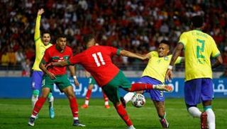 القنوات الناقلة لمباراة البرازيل والمغرب