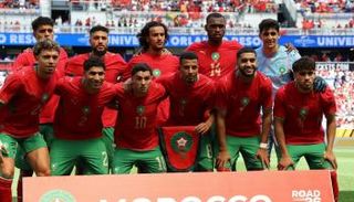 المغرب ضد البرازيل