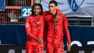 جمال موسيالا ومايكل أوليس
