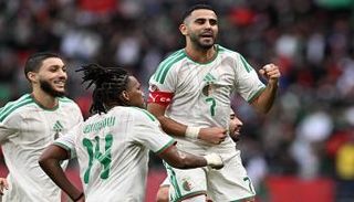 منتخب الجزائر 