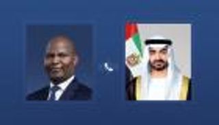 محمد بن زايد ورئيس موزمبيق يؤكدان مواصلة العمل لبناء شراكات مستدامة
