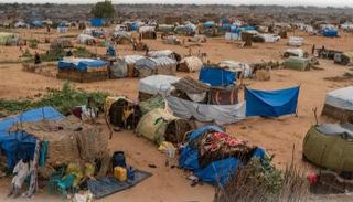 سودانيون نازحون 