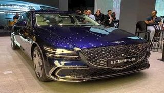 سيارة غينيسيس GV60 Electrified