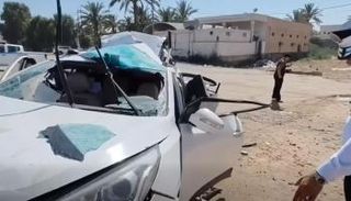 حادث سير في ديالى