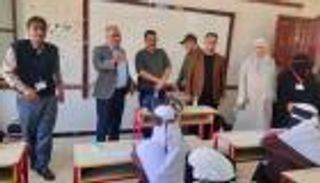 طلاب اليمن يؤدون اختبارات الثانوية العامة في أجواء حارة