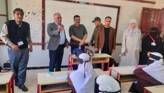 اختبارات شهادة الثانوية في عدن