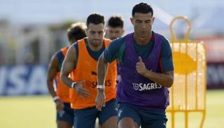 تدريبات المنتخب البرتغالي