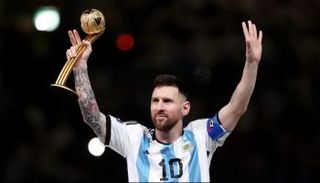 ليونيل ميسي قائد منتخب الأرجنتين