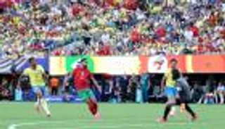 المغرب ضد البرازيل.. إسماعيل صيباري ينهي عقدة الـ28 عاما