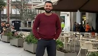 الشاب المصري أحمد دهب