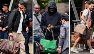 حقائب لاعبي منتخب فرنسا