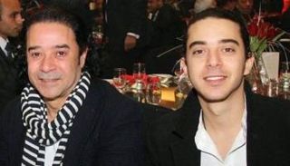 مدحت صالح ونجله أدهم