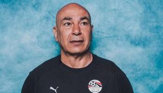 حسام حسن مدرب منتخب مصر