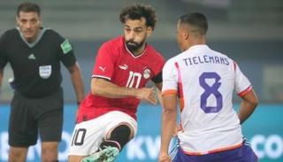 موعد مباراة مصر وبلجيكا اليوم 