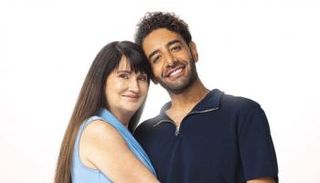 المصري محمد ميدو فايد والأمريكية ديبي رولاندو