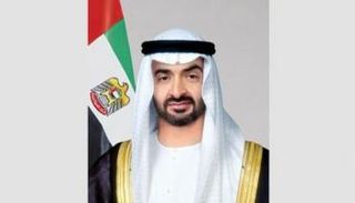 الشيخ محمد بن زايد آل نهيان رئيس دولة الإمارات العربية المتحدة
