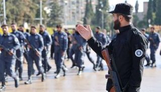 عناصر من الشرطة السورية - أرشيفية