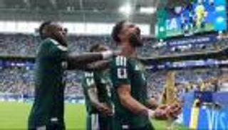 أهداف مباراة السعودية وأوروغواي في كأس العالم 2026.. الأخضر يضرب