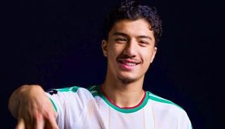 مازا نجم منتخب الجزائر