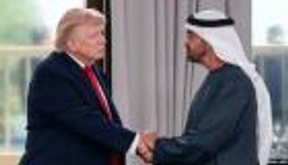 ترامب لمحمد بن زايد: يشرفني أن أكون إلى جانبك والإمارات حليف قوي