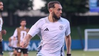 غويري مهاجم منتخب الجزائر