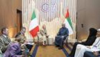 على هامش قمة &laquo;G7&raquo;.. محمد بن زايد ورئيسة وزراء إيطاليا يبحثان تعزيز علاقات التعاون