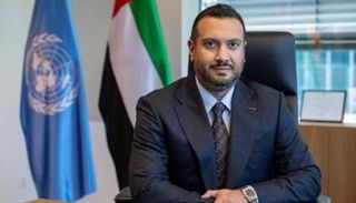 السفير جمال المشرخ مندوب دولة الإمارات لدى لمجلس حقوق الإنسان الأممي