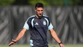 ليونيل سكالوني مدرب منتخب الأرجنتين