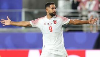 فرحة الأردن ضد النمسا