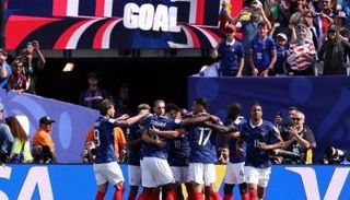 فرحة منتخب فرنسا