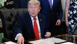 الرئيس الأمريكي دونالد ترامب