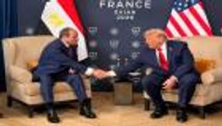 غزة وسد النهضة وتطورات المنطقة تتصدر مباحثات السيسي وترامب