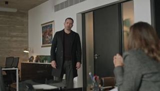لقطة من مسلسل "ممكن" 