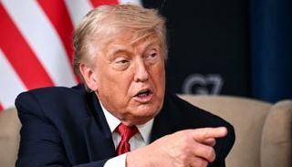 الرئيس الأمريكي دونالد ترامب - أ.ف.ب