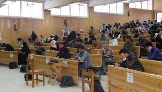 امتحانات الجامعات المصرية 