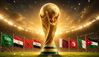 4 تعادلات و4 هزائم للمنتخبات العربية 