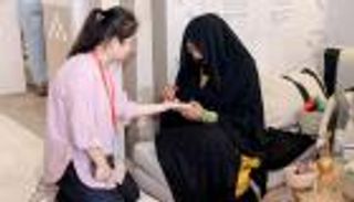 التراث الإماراتي جسر التواصل بين الثقافات في معرض بكين الدولي للكتاب