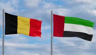 بيان مشترك بين الإمارات وبلجيكا 