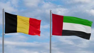 بيان مشترك بين الإمارات وبلجيكا 