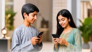 تنظيم استخدام الأطفال للتواصل الاجتماعي