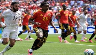 مهند لاشين، نجم منتخب مصر