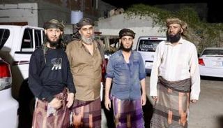 الجنود المحررون من سجون "القاعدة" - متداولة