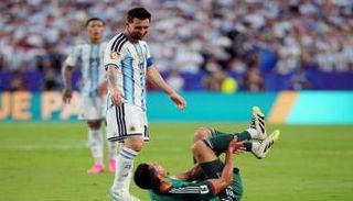 الجزائر ضد الأرجنتين 