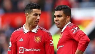 كاسيميرو بجانب رونالدو