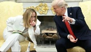 ترامب وميلوني