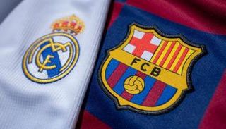 ريال مدريد وبرشلونة 