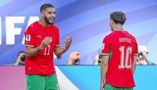 موعد مباراة المغرب واسكتلندا اليوم 