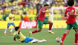 المغرب ضد البرازيل