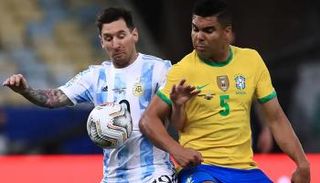 كاسيميرو وليونيل ميسي